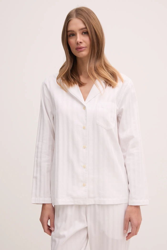 Îmbrăcăminte Gant Pijama 902444900 alb
