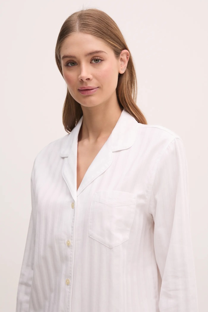 Pijama Gant alb 902444900