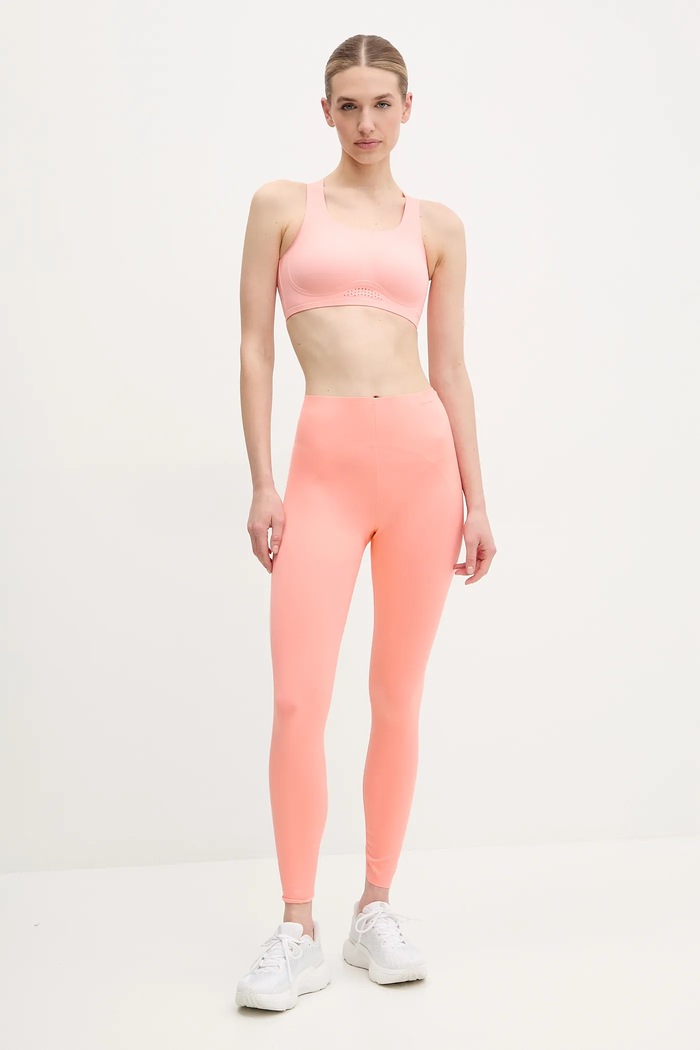 Športová podprsenka Calvin Klein Performance LVGWS5K123 oranžová SS25