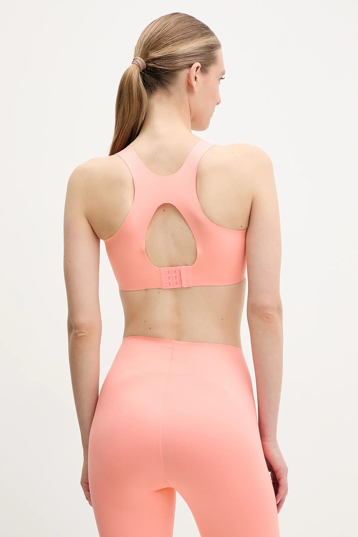 Oblečenie Športová podprsenka Calvin Klein Performance LVGWS5K123 oranžová