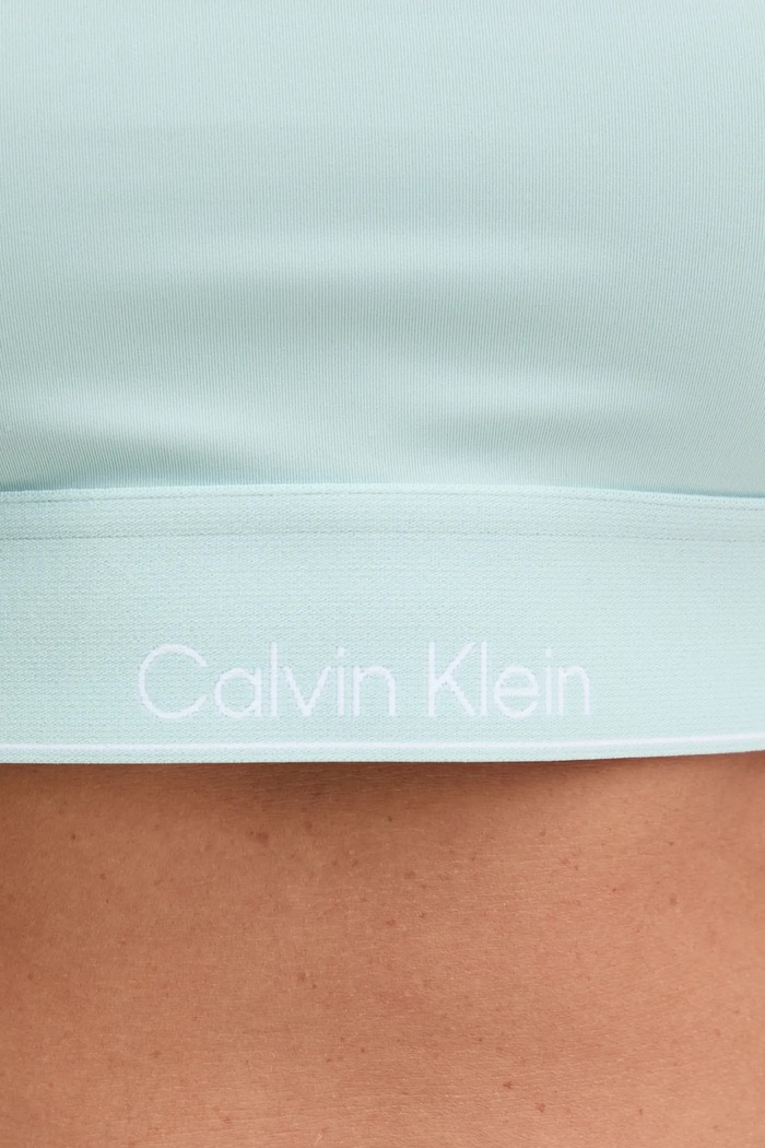 Спортен сутиен Calvin Klein Performance LVGWS5K136 тюркоазен