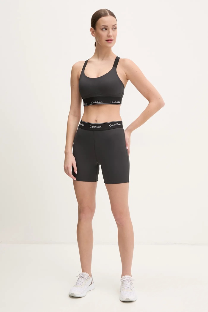 Športová podprsenka Calvin Klein Performance LVGWS5K137 čierna SS26