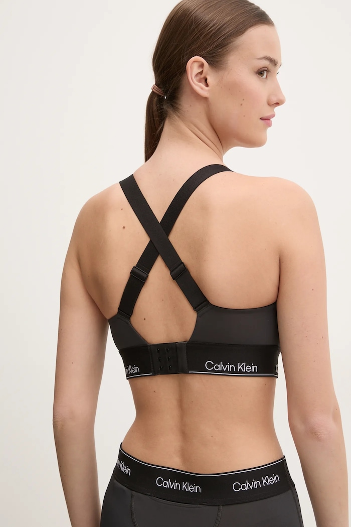 Oblečenie Športová podprsenka Calvin Klein Performance LVGWS5K137 čierna