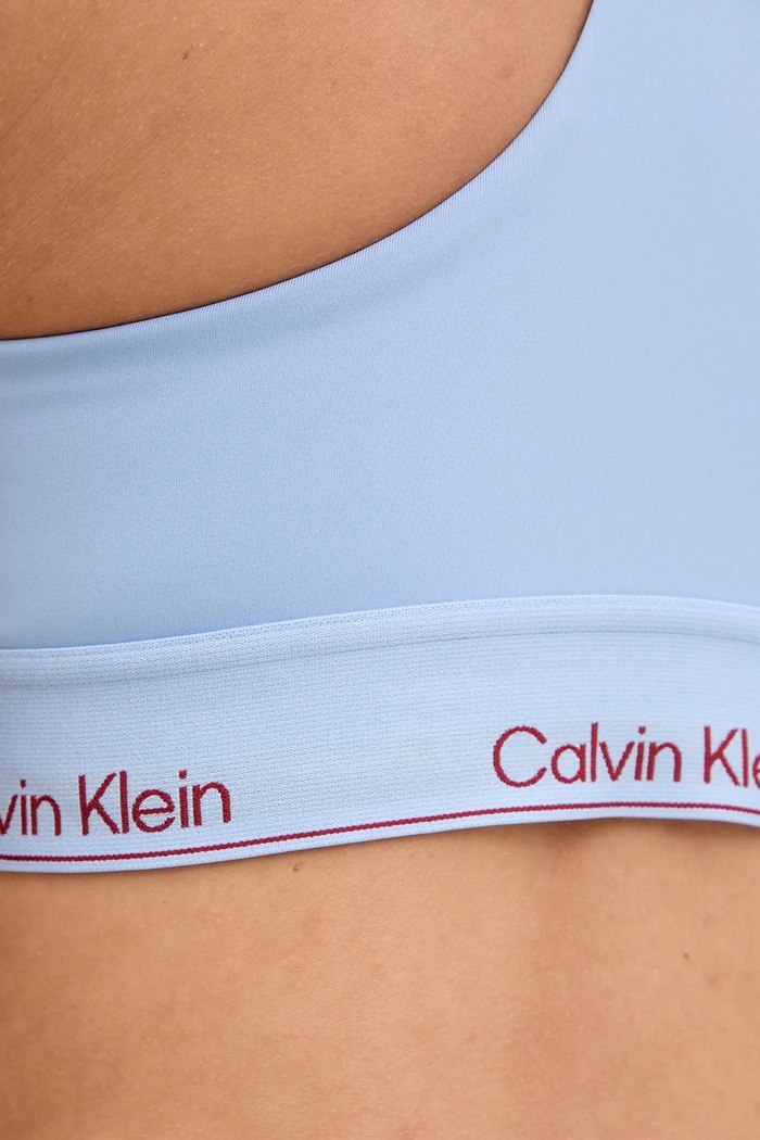 Calvin Klein Performance sutien sport albastru LVGWS5K138