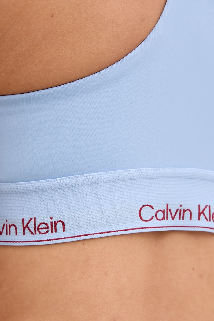 Calvin Klein Performance sutien sport albastru LVGWS5K138