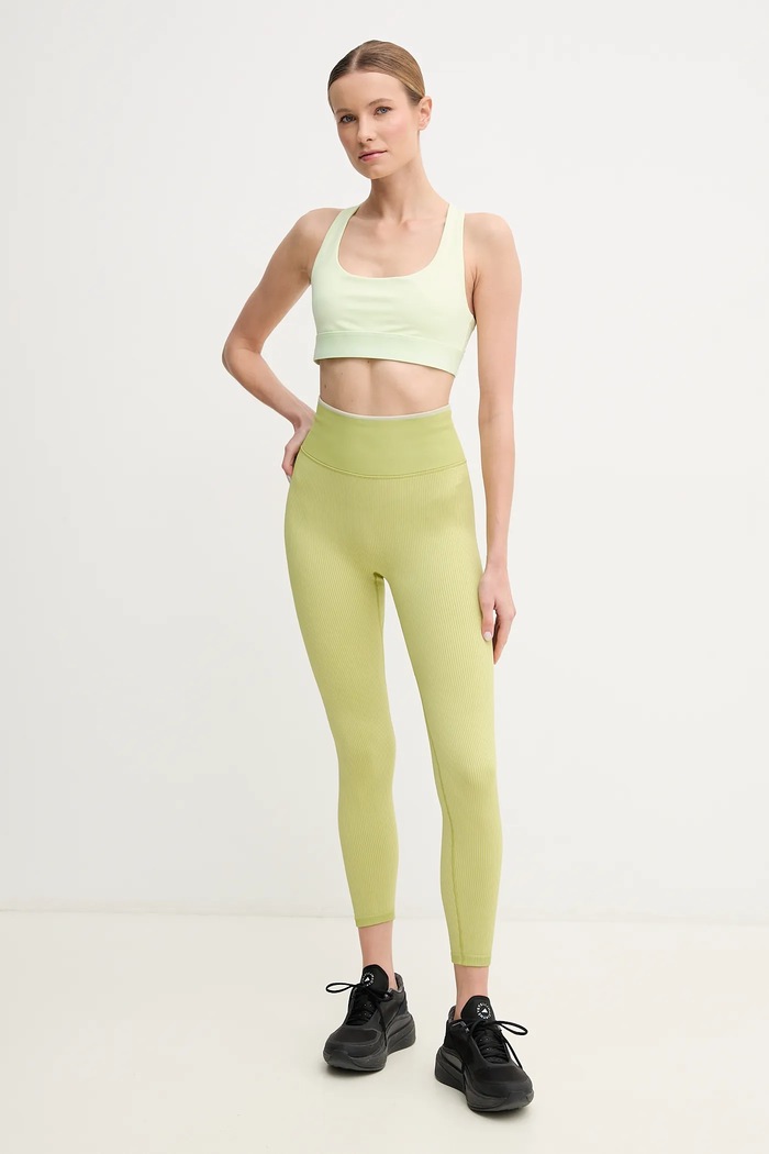 Športová podprsenka Calvin Klein Performance LVGWS5K138 zelená AW25