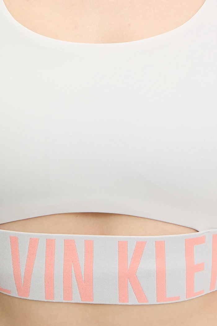 Športová podprsenka Calvin Klein Performance LVGWS5K149 sivá