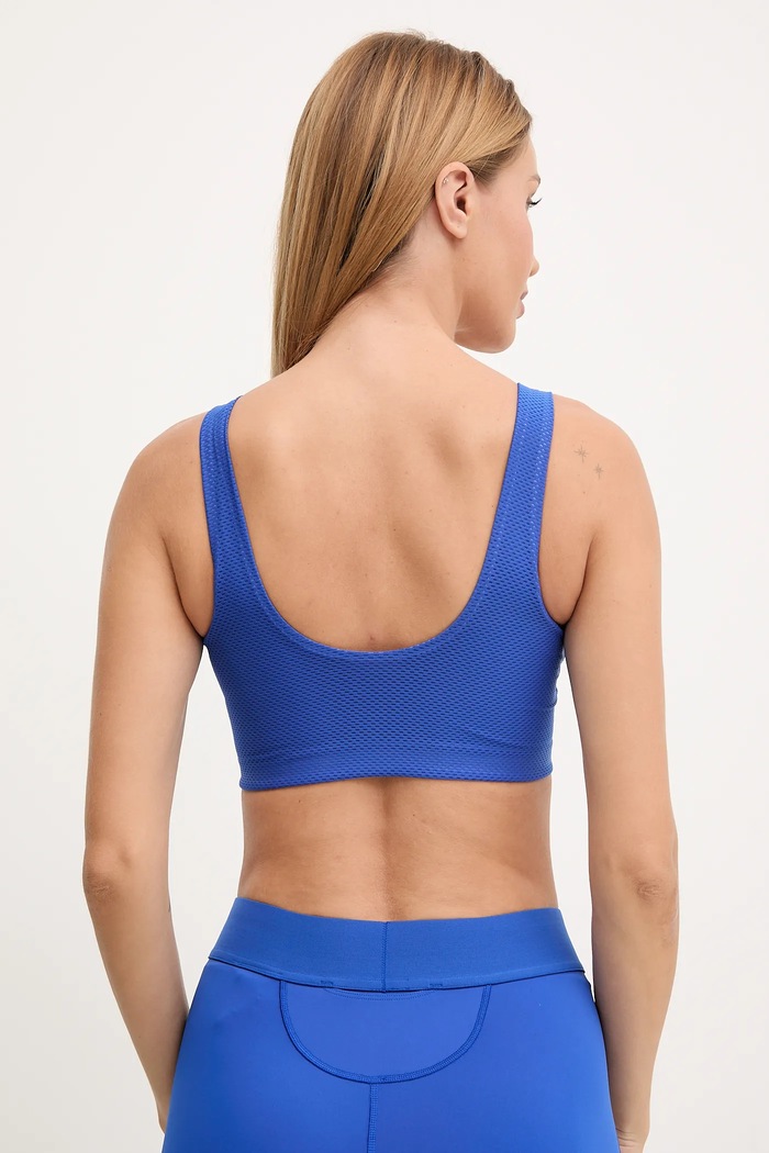 Oblečenie Športová podprsenka Calvin Klein Performance LVGWS5K149 modrá