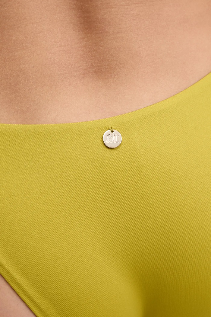 Odjeća Kupaće gaćice Max Mara Beachwear 2516821139600 zelena