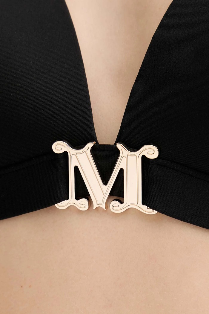Plavková podprsenka Max Mara Beachwear čierna 2516821219600