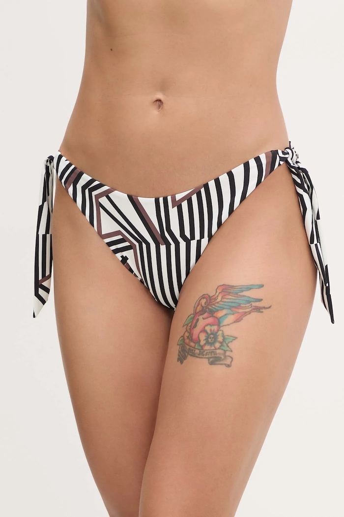 Max Mara Beachwear figi kąpielowe dół beżowy 2516821289600