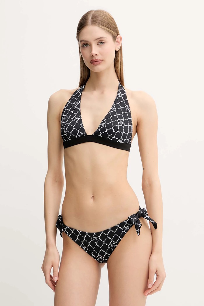 Max Mara Beachwear Chiloți de baie cu două fețe 2516821319600 negru SS25