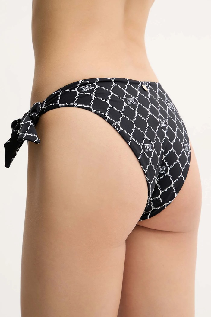 Îmbrăcăminte Max Mara Beachwear Chiloți de baie cu două fețe 2516821319600 negru