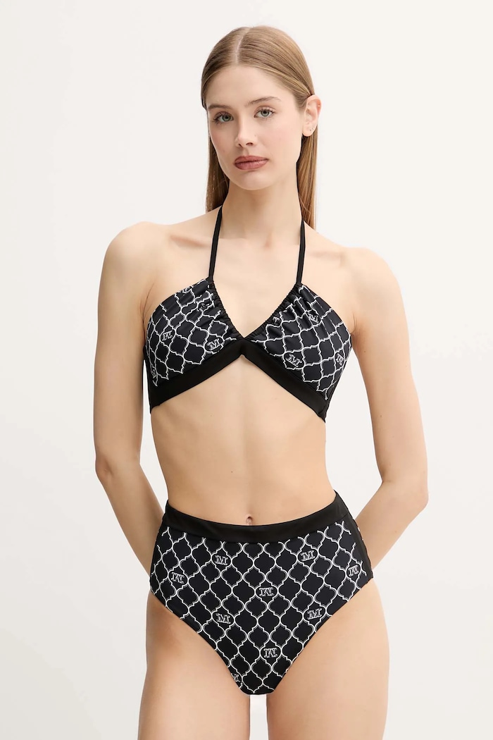 Îmbrăcăminte Max Mara Beachwear slip pentru plajă cu două fețe 2516821329600 negru