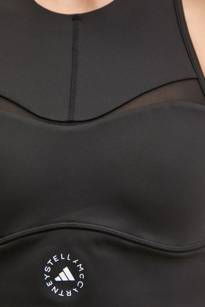 adidas by Stella McCartney sutien sport TruePurpose JF3760 negru