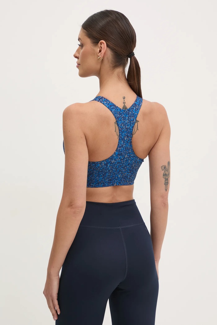 Oblečenie Športová podprsenka adidas by Stella McCartney TruePurpose JF8482 tmavomodrá