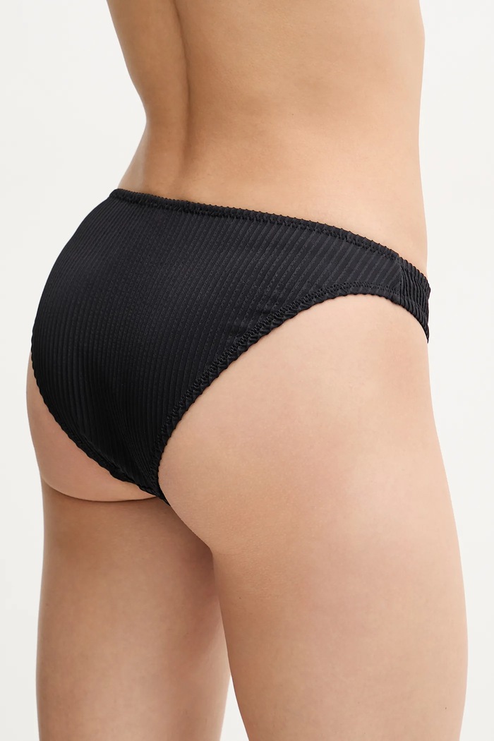 Kupaće gaćice Pepe Jeans TEXTURED ASY BIKINI PLB10531 crna SS25