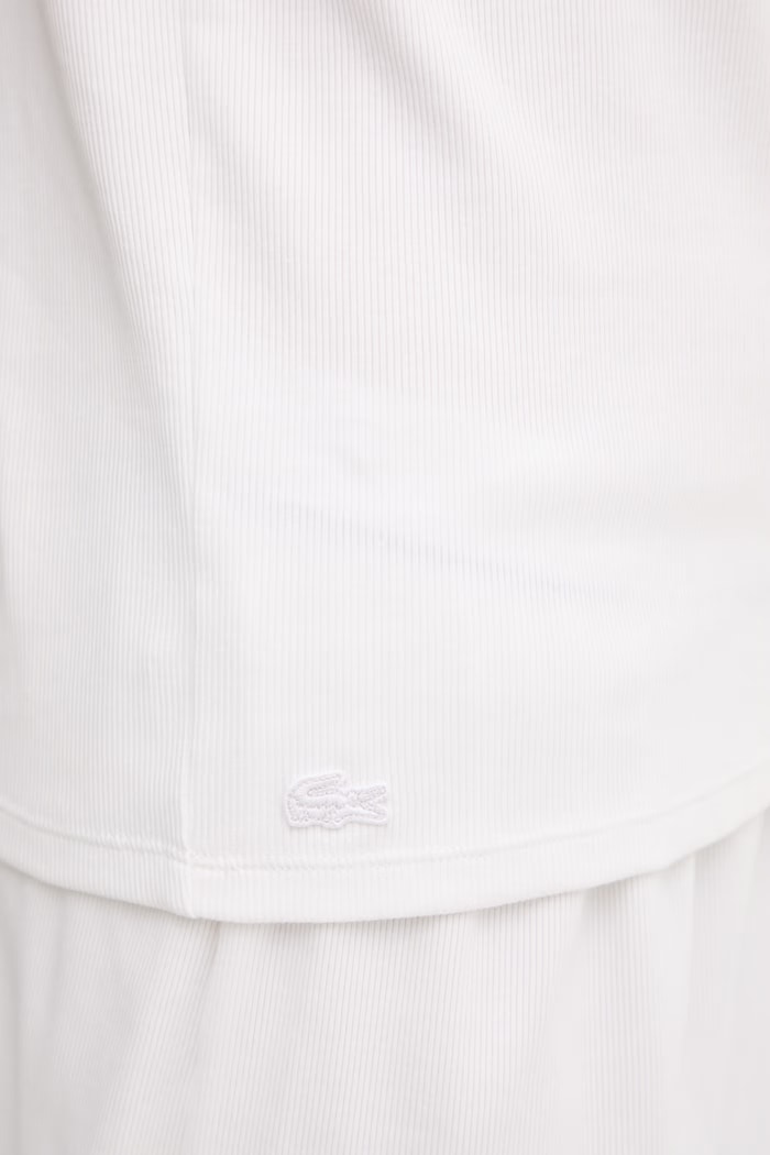 Lacoste pijama din două piese pentru femei din bumbac cu elastan 4F8400