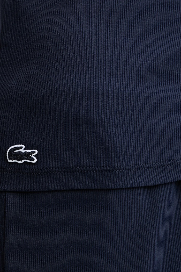 Lacoste δύο τεμαχίων γυναικεία βαμβακερή με ελαστάν 4F8400 σκούρο μπλε