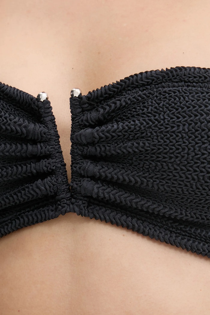 Dvoudílné plavky PARAMIDONNA SS24FHBL černá
