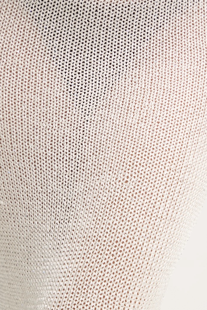 Hedvábná plážová sukně PARAMIDONNA CR25BSW béžová