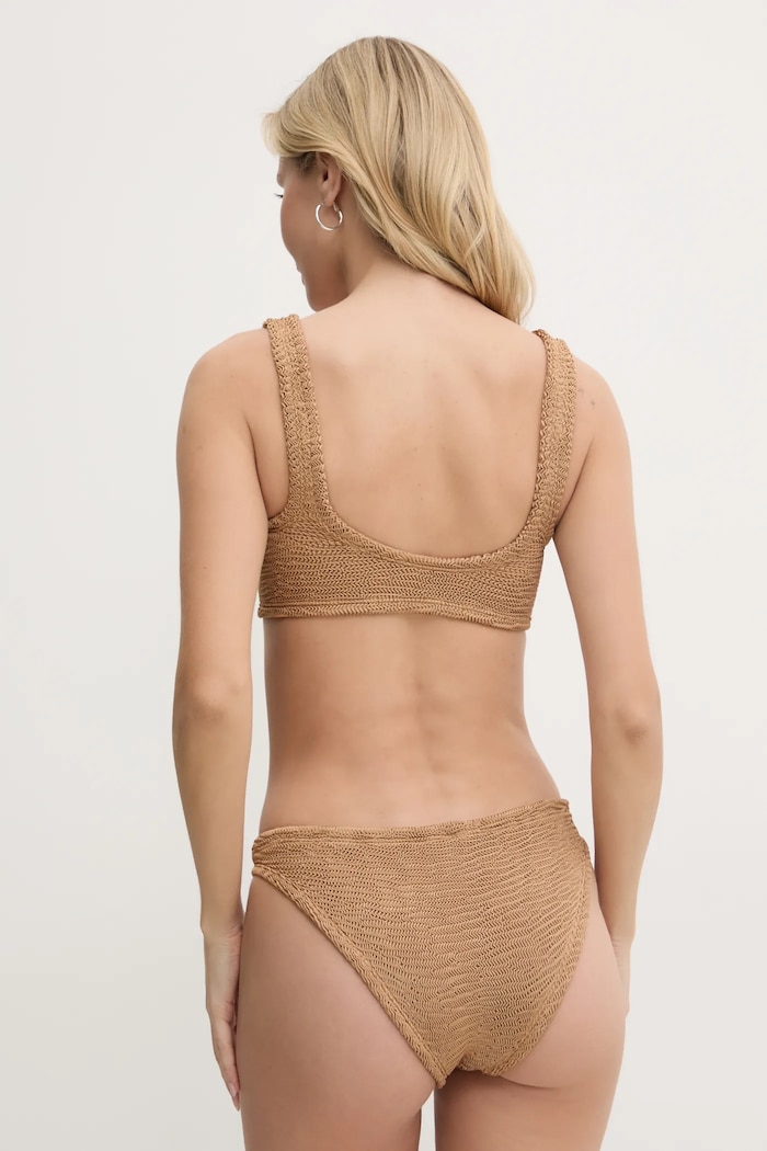 PARAMIDONNA costum de baie din două piese SS24ICM maro SS25