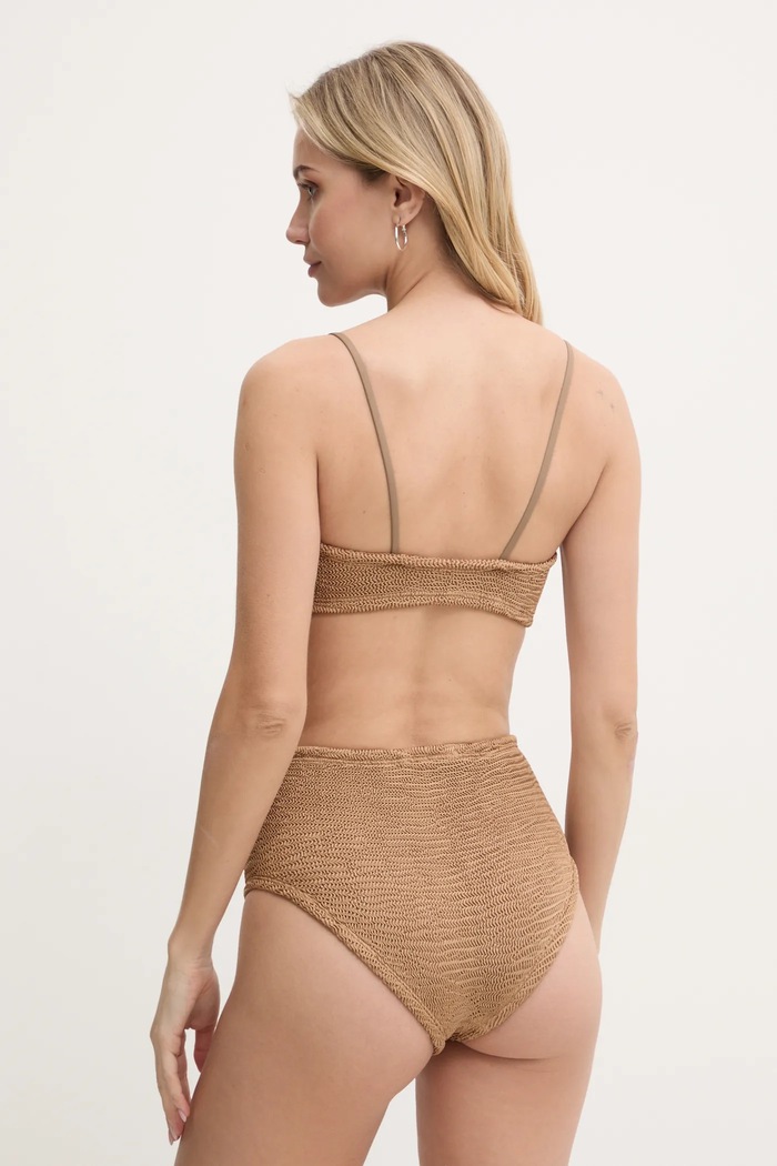 Dvodijelni kupaći kostim PARAMIDONNA SS24MCM smeđa SS25