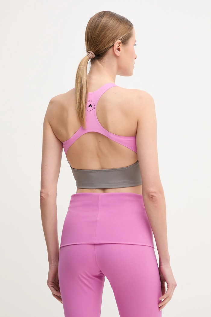 Îmbrăcăminte adidas by Stella McCartney top Two-Tone JP3172 violet