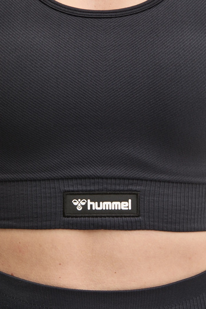 Sportovní podprsenka Hummel Alive 228082 černá