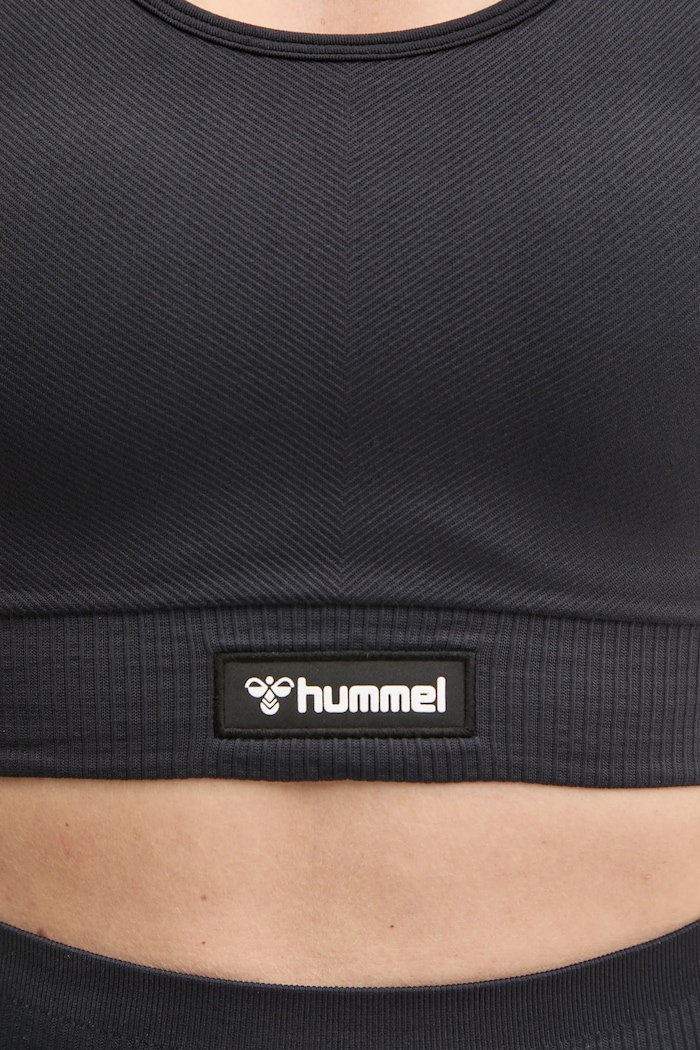 Sportovní podprsenka Hummel Alive 228082 černá