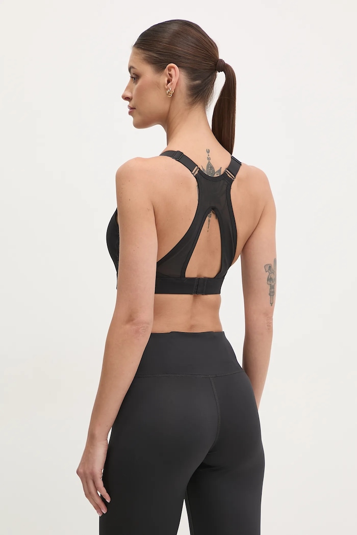 Odzież Reebok biustonosz sportowy LUX Collection 100214818 czarny