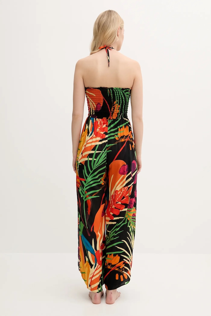 Ruházat Desigual strand overál BAHAMAS JAMPSUIT 25SWMW03 fekete