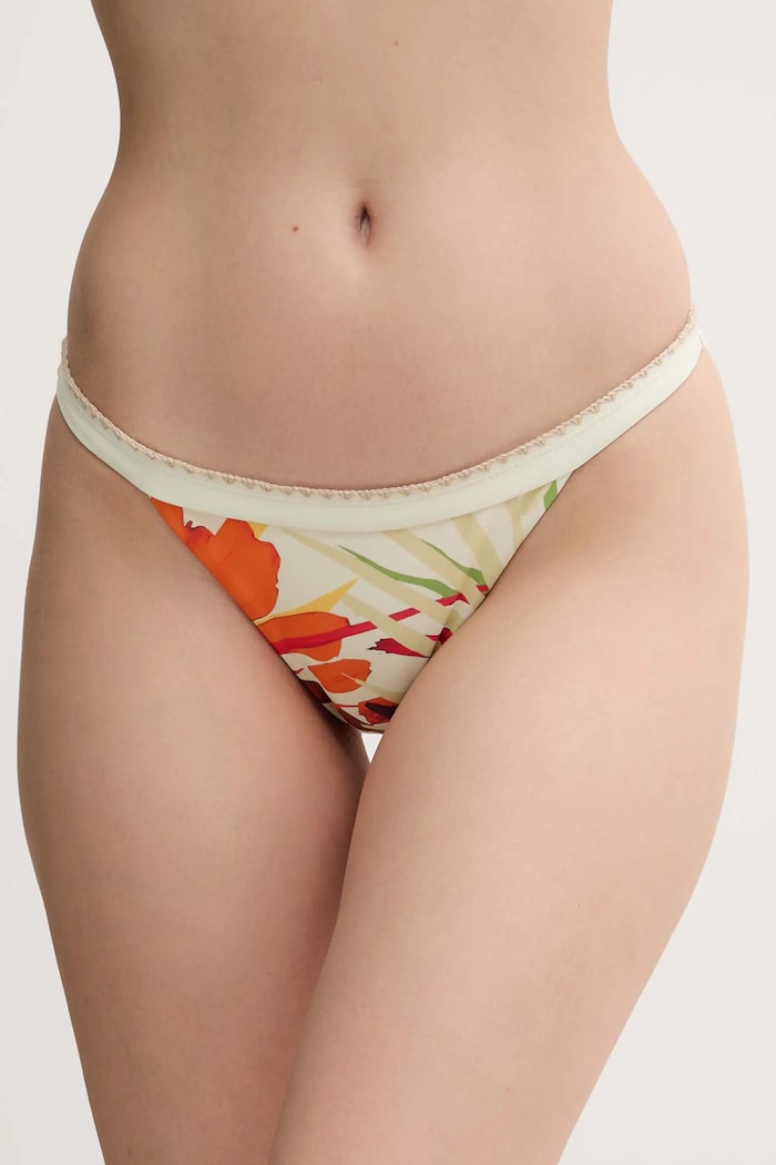Kupaće gaćice Desigual BELICE BOTTOM donji dio bež 25SWMK06