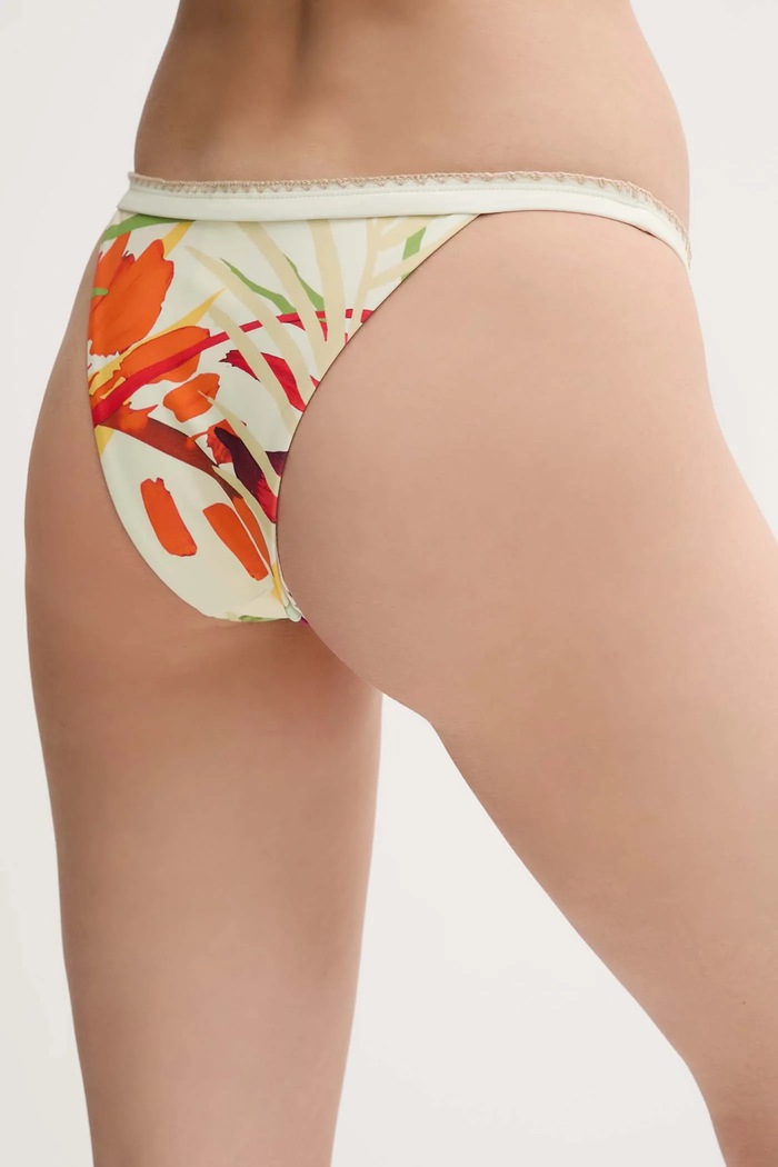 Kupaće gaćice Desigual BELICE BOTTOM 25SWMK06 bež SS25