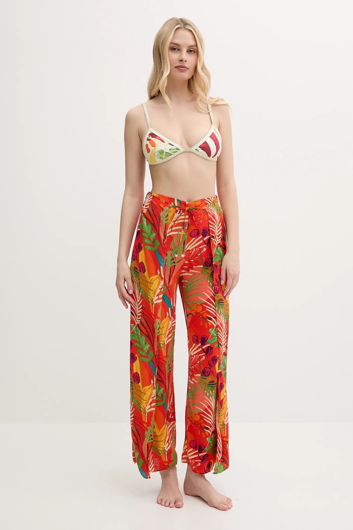 Kupaći grudnjak Desigual BELICE TOP bež 25SWMK05