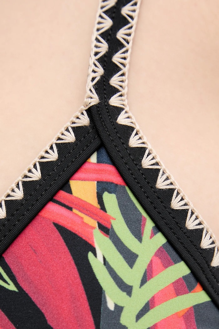 Desigual sutien de baie BELICE TOP 25SWMK05 negru