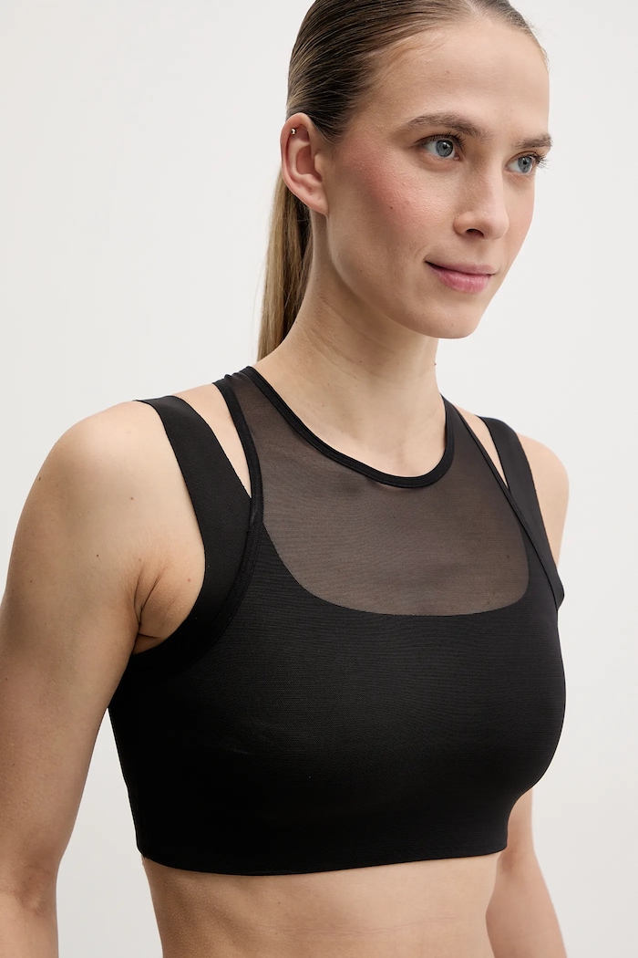 Sportski grudnjak The North Face Refina crna NF0A891KJK31