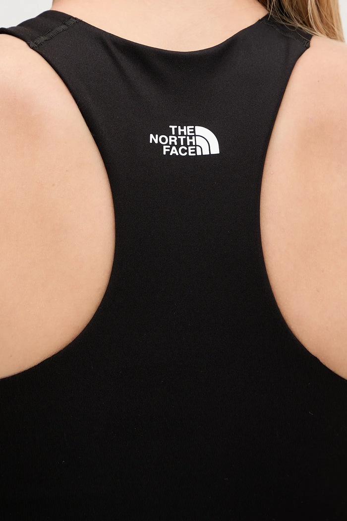 Oblečenie Športová podprsenka The North Face Refina NF0A896AJK31 oranžová