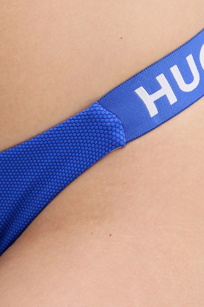 Ρούχα Μαγιό brazilian HUGO 50540206 μωβ