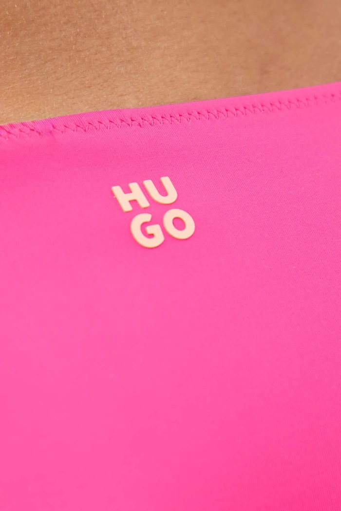 Plavkové nohavičky HUGO 50540300 ružová