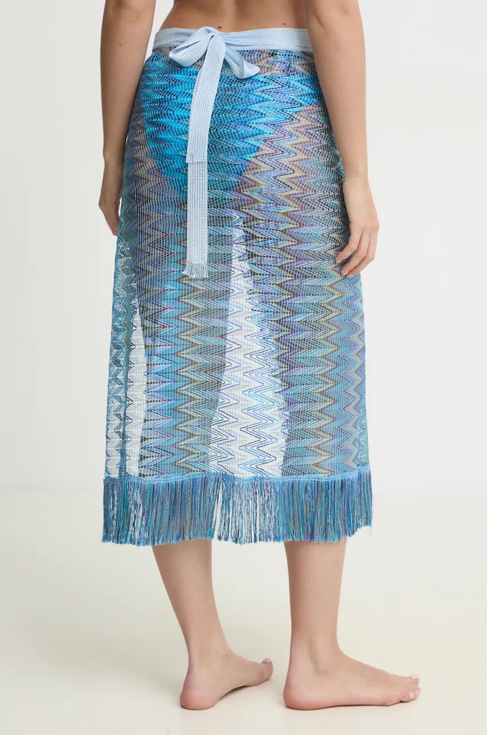 Îmbrăcăminte Missoni pareo PRE8VIDA112 albastru