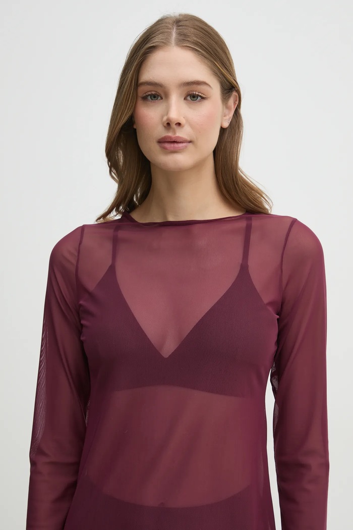 Îmbrăcăminte Bond Eye rochie de plaja BOUND613 violet