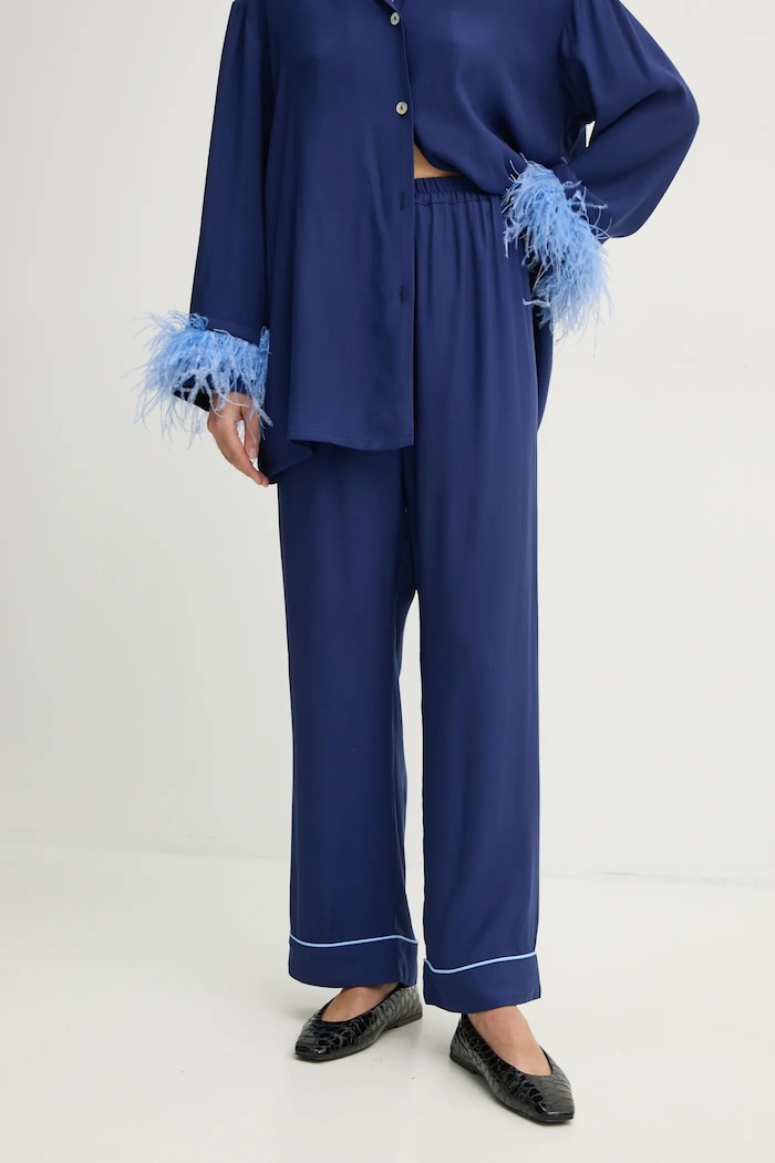 The Sleeper pigiama blu navy MCSP03P004F