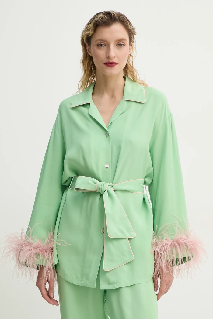Abbigliamento The Sleeper pigiama MCSP03P008F verde