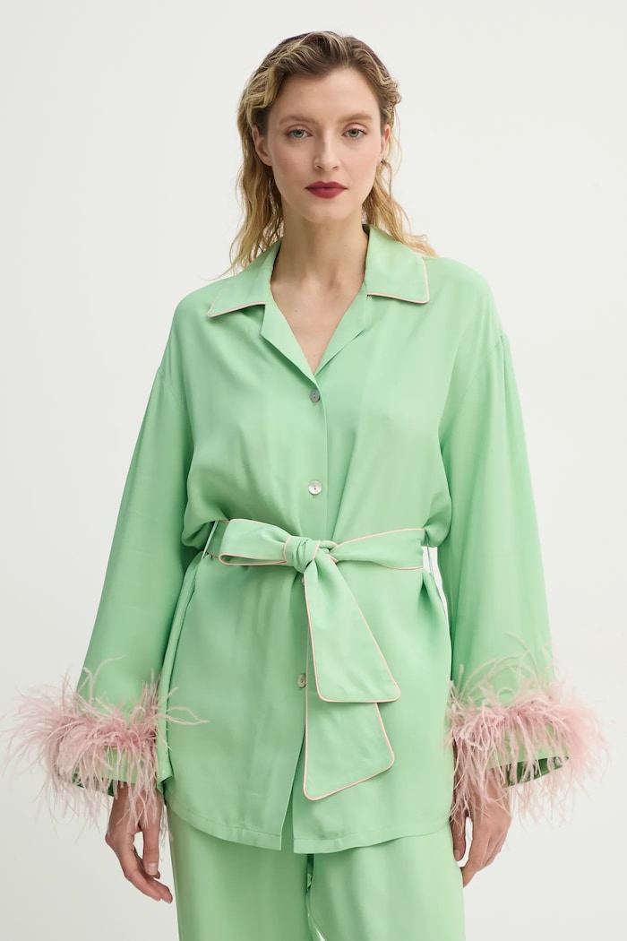 Abbigliamento The Sleeper pigiama MCSP03P008F verde