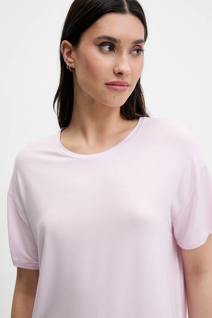 United Colors of Benetton pizsama póló rózsaszín 36MX3M07A