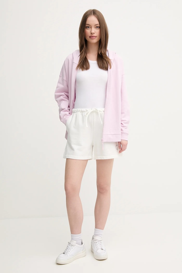 Kratke hlače United Colors of Benetton 31NB3900Q bijela SS25