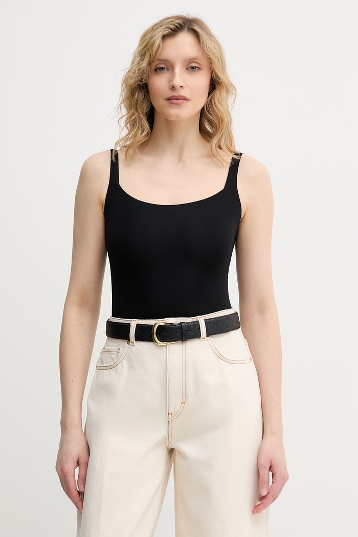 United Colors of Benetton body dámske čierna 30GJ1B004