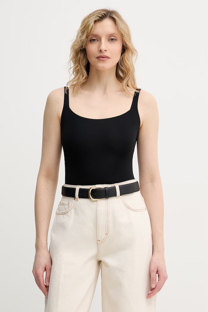United Colors of Benetton body dámske čierna 30GJ1B004