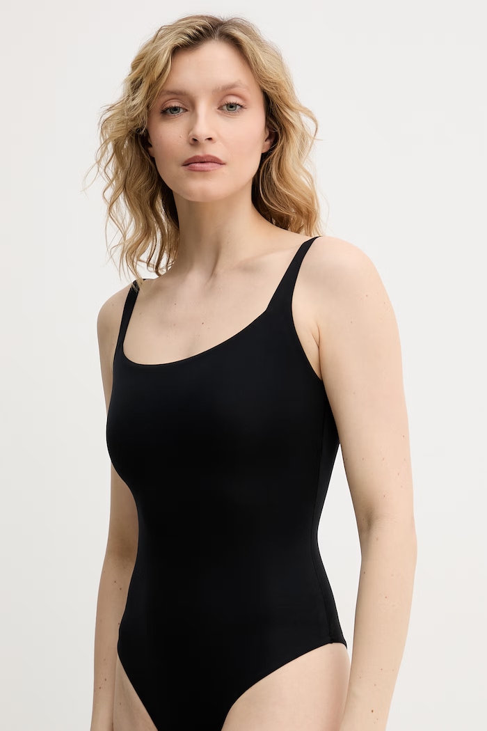 United Colors of Benetton body dámske 30GJ1B004 čierna